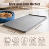 Silicone Cat Litter Mat 24x20 in Waterproof Litter Box Mat