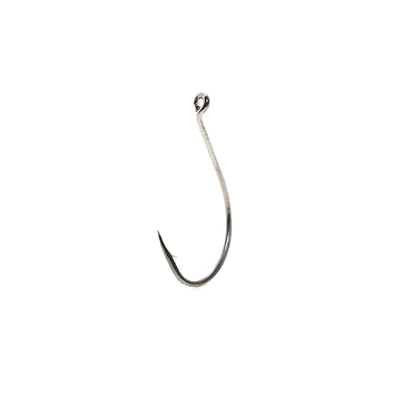 Mustad UltraPoint 92604R Octopus/Beak Fishing Hook, 92604NP-BN-4-25U, Black Nickel, [Size