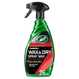Turtle Wax T-9 1-Step Wax & Dry - 26 oz