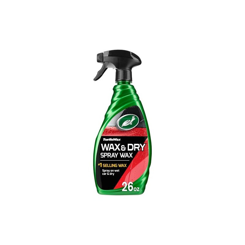 Turtle Wax T-9 1-Step Wax & Dry - 26 oz