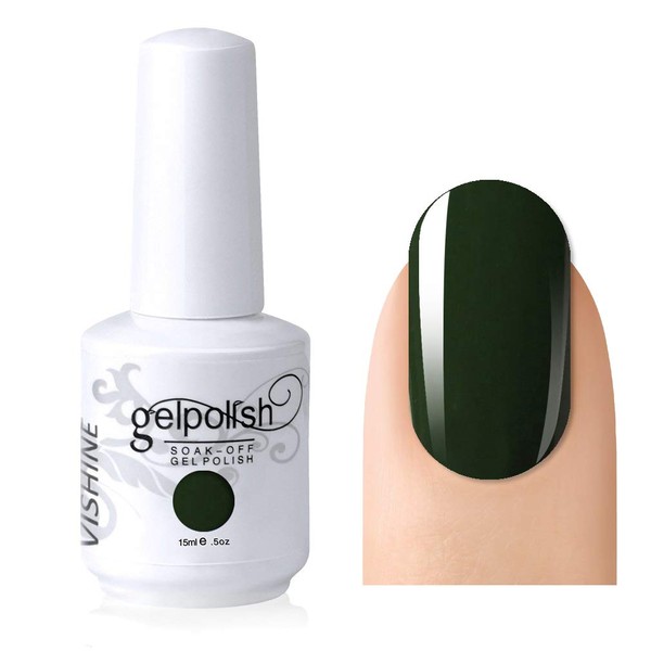 Vishine Gelpolish Professional UV LED Soak Off Varnish Color Gel