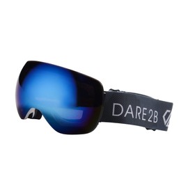 Dare2b Verto Anti Fog Uv Protection Interchangeable Lens Ski Googles Headwear - Black, Sgl