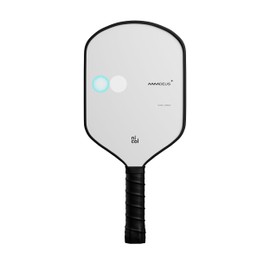 Pickleball Paddle by Nicol - Amadeus 16MM | Precision Carbon Fiber for More Spin & Control | Faster Swings | Lightweight Racket, High-Performance Paddles with Enhanced Sweet Spot (Blue)