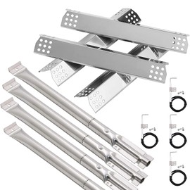 Replacement Parts for Kitchenaid 720-0745B 720-0745 720-0733A 720-0745A 720-0733 Grill Parts for Jennair Grill Parts 720-0720, Replacement 720-0745B Grill Burner Heat Plate Shield Igniter Electrode