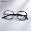 Zeelool Glasses Frames for Women Stylish Geometric Eyeglasses with Clear