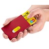 BE-HOLD 2 x RFID protective cases, ideal credit card sleeves