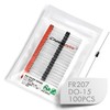 (Pack of 100) Chanzon FR207 Fast Recovery Rectifier Diode 2A