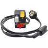 MATI Left Handlebar On Off Switch Kill Stop Headlight for