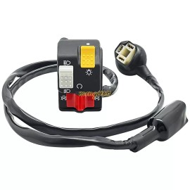MATI Left Handlebar On Off Switch Kill Stop Headlight for Honda FourTrax 250 TRX250R