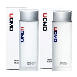 Womo 워모 남성화장품 스킨 로션 2종세트 Womo Men's Skincare Skin Lotion 2 Set