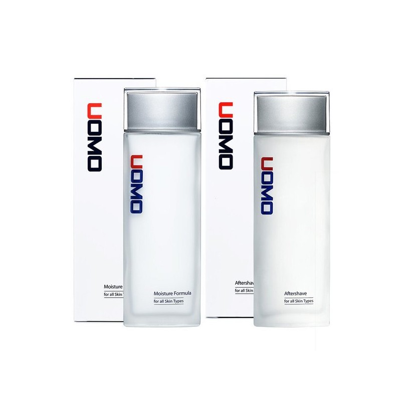 Womo 워모 남성화장품 스킨 로션 2종세트 Womo Men's Skincare Skin