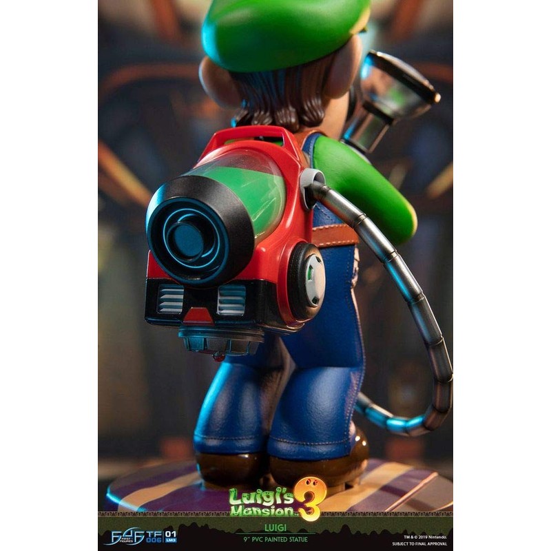 First4Figures Luigi's Mansion: Luigi (Standard) PVC Collectable Figurine