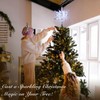 Lewondr Christmas Star Tree Topper, USB Powered Remote Controlled 11