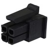 Molex Micro-Fit 3.0 dual row (4 Circuits) Male & Female