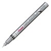 Pentel Extra Fine Paint Marker - Silver (Pack of 12)