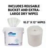 Diversey Diversey EasyWipe Disposable Wiping System - Pair with Oxivir