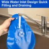 16 Pack Pool Cover Weights with Hooks, Thick PVC Pool
