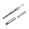 3Pcs Self-Centering Hinge Drill Bit Set - 1/4" Hex Shank