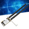 Wireless Internet Card 2.4Ghz 5Ghz 300Mbps High Transmission Rate Black