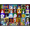Alphadogs 1000 Piece Jigsaw Puzzle