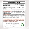 Best Naturals Magnesium oxide 500 mg 180 tablets