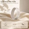 Oura Ring Cover - 2 Pack TPU Anti-Scratch Protector Accessories