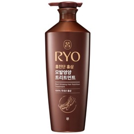 Ryo Hongjindan Red Ginseng Hair Nutrition Treatment 820ML / 려 홍진단 홍삼 모발영양 트리트먼트 820ML