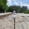 N Scale - Southern Railway Whistle Post - 4 Pack