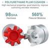 12mm to 12mm Aluminum Plum Flexible Shaft Coupling, D30 L35