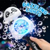 Britik Bubble Wands for Kids Ages 4-8 Years Old: Light