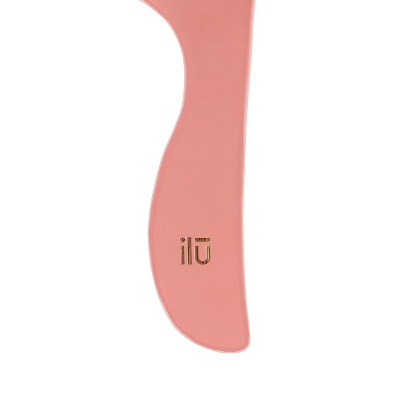 4B ILU BambooM Eco-friendly Bamboo Comb (Close Teeth - Pink