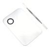 Makeup Mixing Palette, Stainless Steel Makeup Palette, Cosmetic Palette with