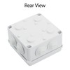 LeMotech ABS Plastic Dustproof Waterproof IP65 Junction Box Universal Electrical