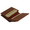 Boccx Small Soft Leather Mens Wallet Slimfold Wallet Mini Purse