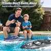 Shark RC Racing Boat for Kids & Adults,2.4GHz High Speed