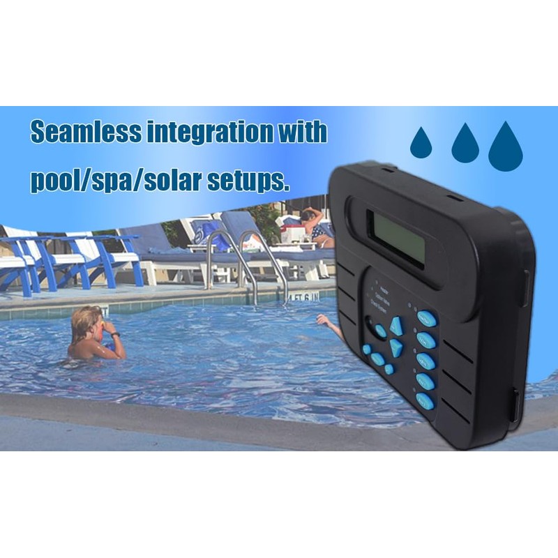 GLX-PL-LOC-P-4 Local Display Controller Service Kit Replacement for Hayward Goldline