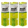 RESCUE! VisiLure® TrapStik for Wasps, Mud Daubers, Carpenter Bees –