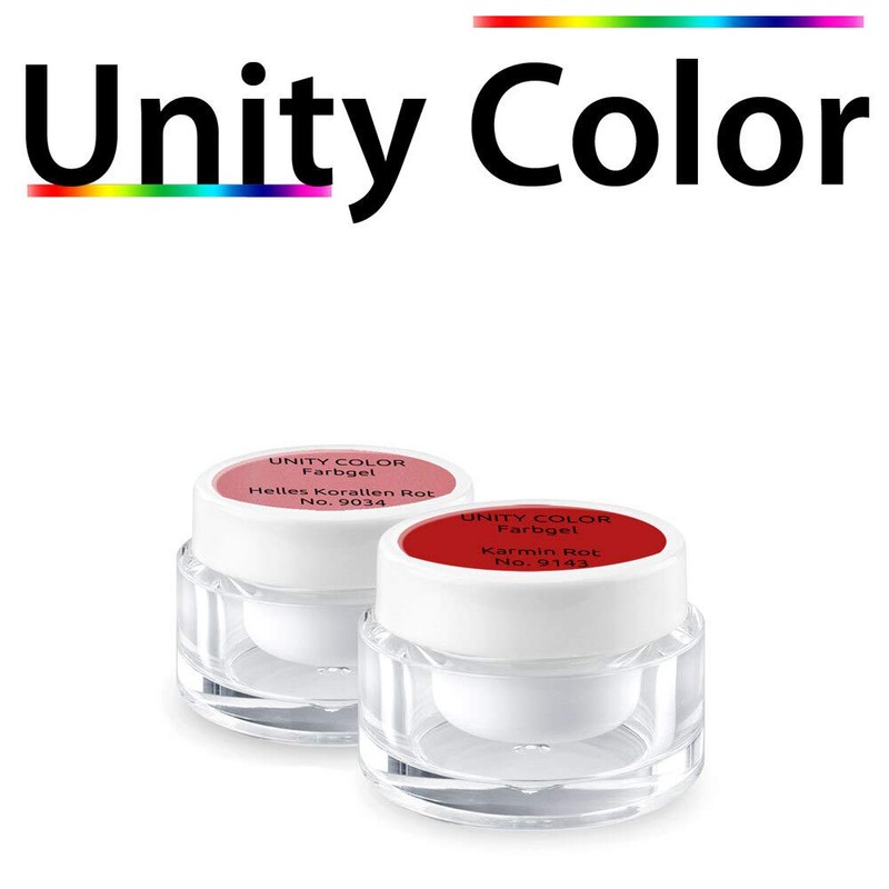 Premium Colour Gel Unity Colour Smoky Pink