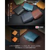 ObiOri Men's Pueblo Leather Genuine Leather Wallet, Made in Japan,
