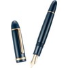 Jinhao X159 - Pluma estilográfica verde oscuro 8, punta fina,