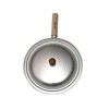 Taniguchi Metal Japanese Craftsman Yukihira Pot, Multi-Purpose Lid, Silver, 8.7