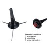 Cecilio Portable Trumpet Stand Holder, Foldable Trumpet Holder Stable with