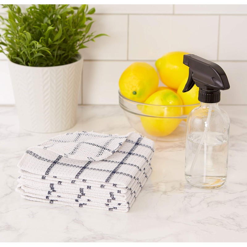 DII 100% Cotton, Machine washable, Basic Everyday Kitchen Towels Scrubber