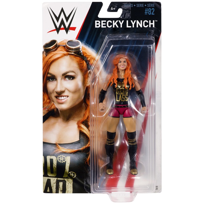 WWE Becky Lynch Action Figure