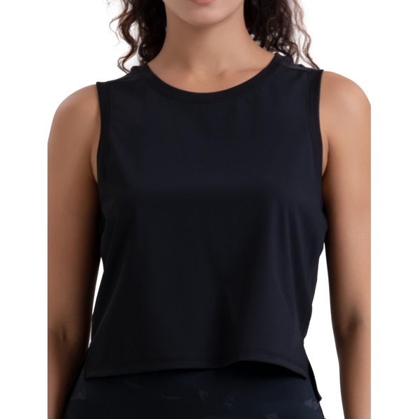 Colorfulkoala Women's Workout Top Quick Dry Athletic Shirt Mesh Back