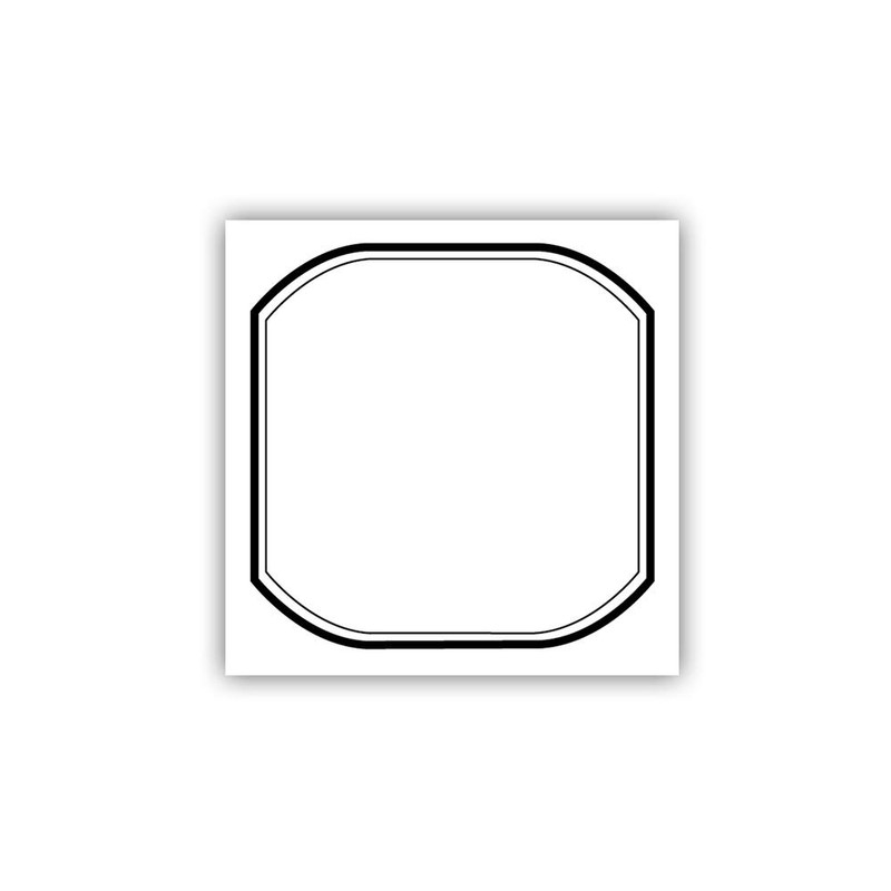 60 x Mix Apothecary Bottle Labels, Kosmetex Stickers for Bottles,