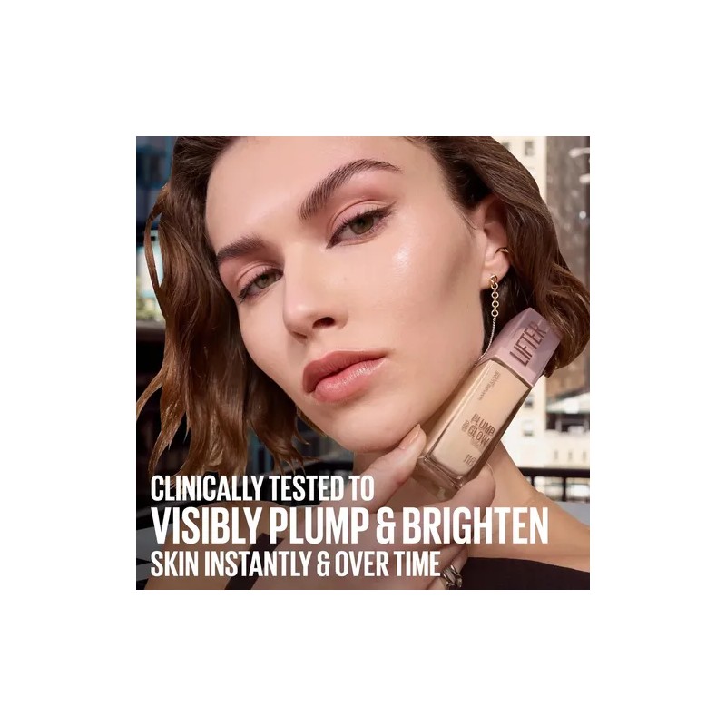 Base De Maquillaje Maybelline Lifter Plump & Glow 110 30