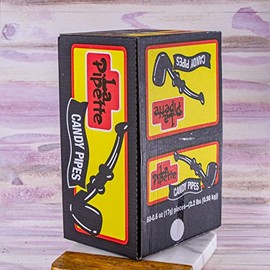 Wockenfuss Candies Black Licorice Pipes - 5 Dozen