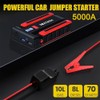 Scatach Jump Starter 5000A, 12V Car Battery Jump Starter Battery
