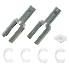 Tamiya Hop-Up Options No.2065 OP.2065 TT-02 TYPE-SRX Aluminum Gear Box Joint 22065